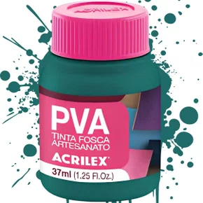 Tinta PVA Verde Bandeira Acrilex 37ml