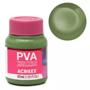 Tinta PVA Verde Oliva Acrilex 37ml
