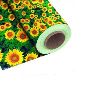 TNT Estampado Flores Girassol Metro Mewi