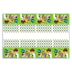 Toalha de Mesa Decoração Regina Ben 10 C/ 01