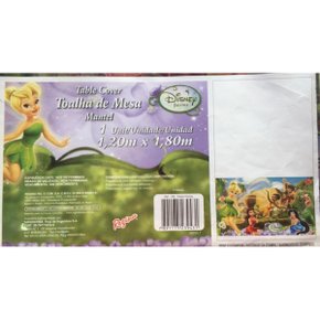 Toalha de Mesa Decoração Regina Fadas C/ 01