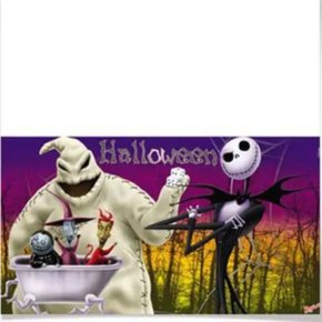 Toalha de Mesa Decoração Regina Halloween C/ 01