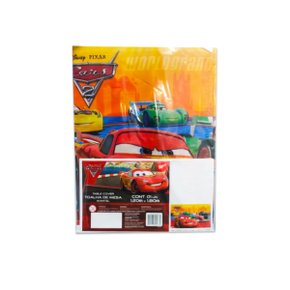 Toalha De Mesa Decoração Unidade Carros 2 Regina