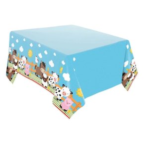 Toalha de Mesa Papel Fazendinha Regina