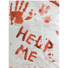 Toalha Plástica Halloween 1,80x1,20m Regina