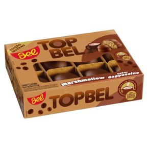 Top Less Bel Cappuccino com 12 Unidades