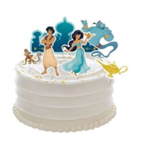 Topo de Bolo Decoração Aladim Regina