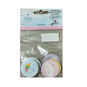 Toppers Chuva de Amor Junco