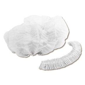 Touca Descartável Branca - HNDESC (Pacote com 100 unidades)