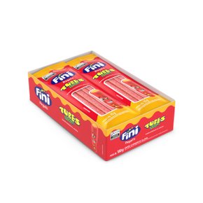 Tubes Morango E Laranja Azedinhos 12 Unidade x 15g Fini