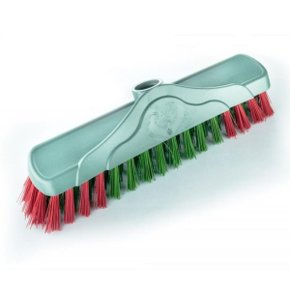 Vassoura Escovão Esfrega Casa Bella Brava c/ Cabo 30 cm Delbaje