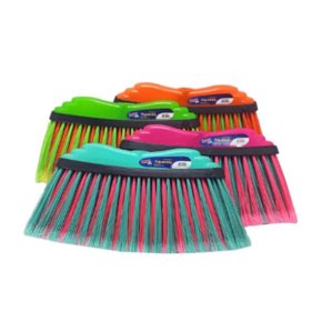 Vassoura Nylon Grande Aquarela c/ Cabo Delbaje