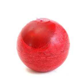 Vela Bola 5,5cm Vermelho Matsumoto