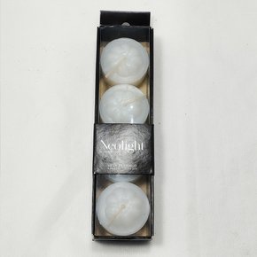 Vela Branca Rechaud com 4 Unidades Neotrentina