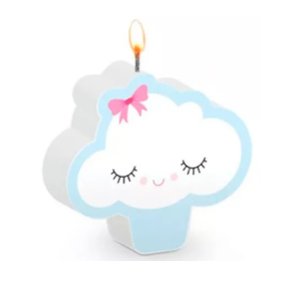 Vela Chuva de Amor Nuvem