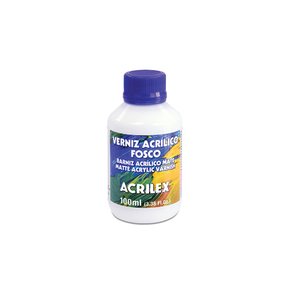 Verniz Acrílico Fosco 100ml Acrilex