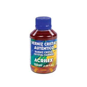 Verniz Cristal Autêntico Acrilex 100 Ml