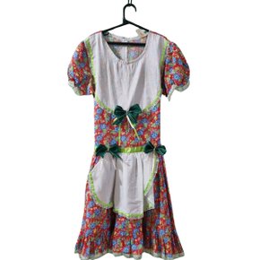 Vestido Caipira Adulto Tam P Thai Ref 1701