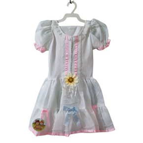 Vestido Caipira Noiva Tam N. 04 C/ Calça Jeitinho