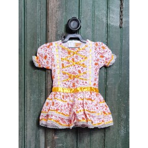 Vestido Caipira Tam N. 02 Luxo 1610 Thai