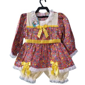 Vestido Caipira Tam N. 02 Ref. 3205 Folia