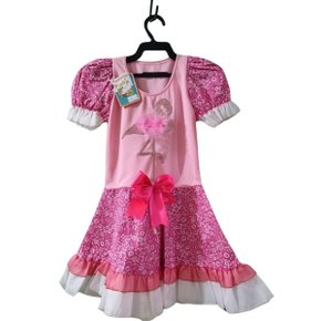 Vestido Caipira Tam N. 04 Folia Ref 3350