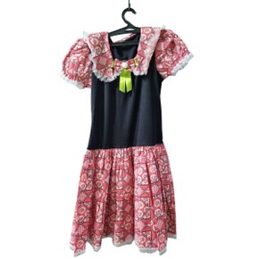 Vestido Junino Caipira Tamanho Nº01 Lilás Jeitinho de Anjo