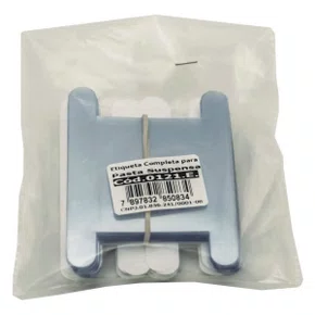 Visor Pasta Suspensa Dello C/ 50 Um