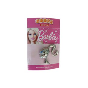 Zoops Barbie Prata Sestini
