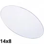 Acrilico Base Oval 14x8 C/ 3 Un Massari
