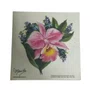Adesivo Transfers 13x13 Orquídeas Toke e Crie