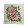 Adesivo Transfers 13x13 Rosas Toke e Crie