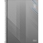 Agenda 2025 Comercial Executiva Espiral Cinza Spot Tilibra