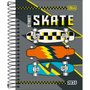 Agenda 2025 Espiral Diária Colorido Skate Pepper Tilibra