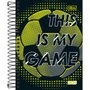 Agenda 2025 Espiral Diária Verde This Is My Game Pepper Tilibra