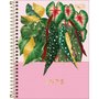 Agenda 2025 Planner Espiral Rosa Naturalis Tilibra