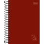 Agenda 2026 Diária Espiral Vermelho Spice Tilibra