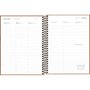 Agenda 2026 Planner Espiral Caramelo Prátika Tilibra