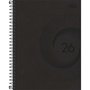 Agenda 2026 Planner Espiral Preto Prátika Tilibra