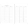 Agenda 2026 Planner Preto Cambridge Tilibra