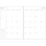 Agenda 2026 Planner Preto Cambridge Tilibra