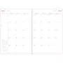Agenda 2026 Planner Preto Cambridge Tilibra