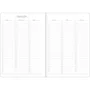 Agenda 2026 Planner Preto Cambridge Tilibra