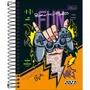 Agenda 2027 176 Folhas Laranja D+ Tilibra