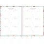 Agenda 2027 Comercial Executiva Brochura Verde Charme Tilibra