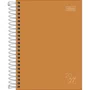 Agenda 2027 Diária Espiral Amarelo Spice Tilibra