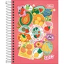 Agenda 2027 Diária Espiral Laranja Spice Tilibra