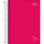 Agenda 2027 Diária Espiral Rosa Spice Tilibra