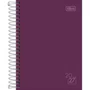 Agenda 2027 Diária Espiral Roxo Spice Tilibra