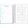 Agenda 2027 Espiral 160 Folhas Azul Pepper Tilibra